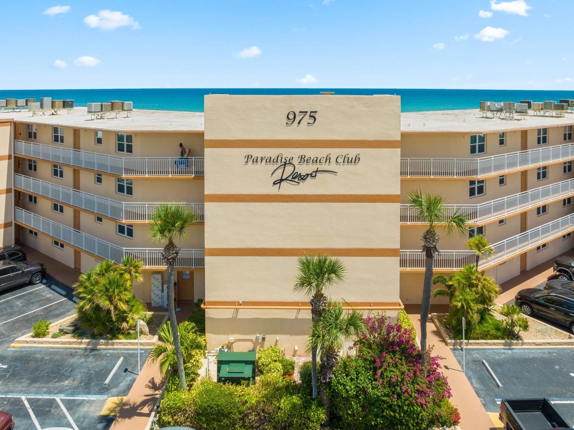 Paradise Beach Club - Oceanfront And Penthouse Satellite Beach Εξωτερικό φωτογραφία